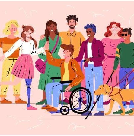 Disabled Community Graphic