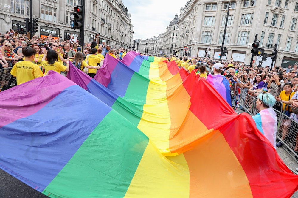 Pride in London © Tristan Fewings