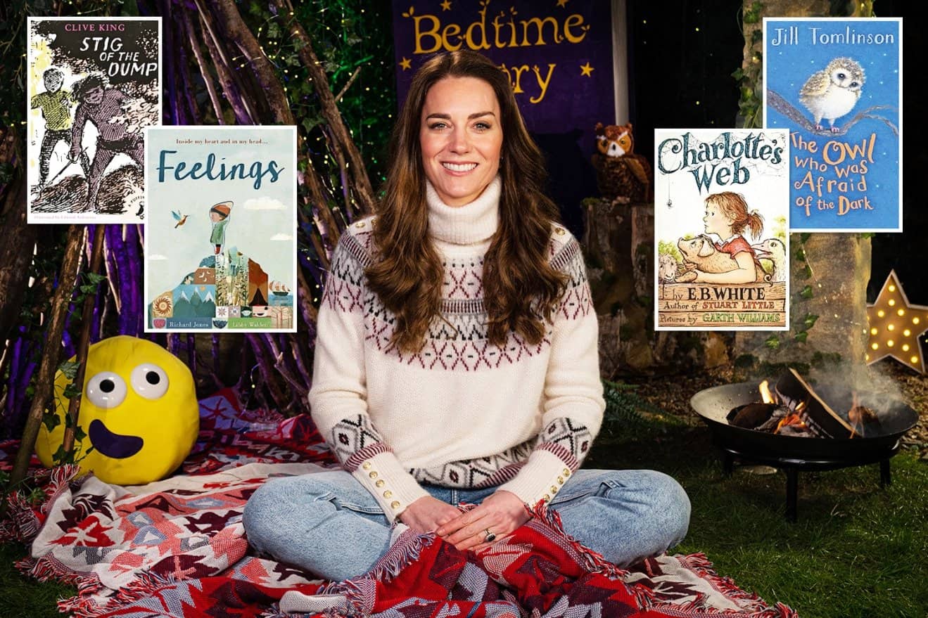 Kate Middleton for World Book Day