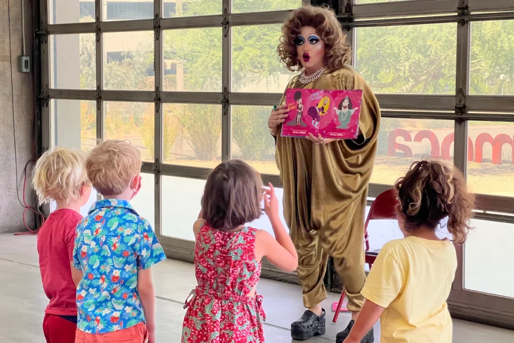 Story Hour Drag Queens
