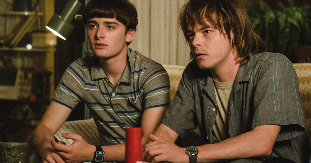 Will and Jonathan Byers