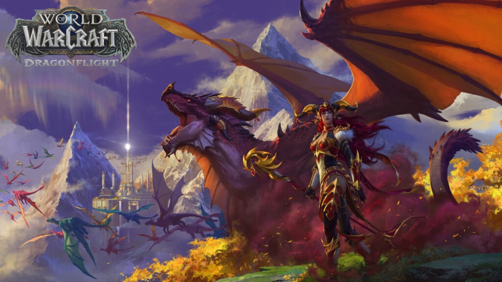 Dragonflight Expansion World of Warcraft