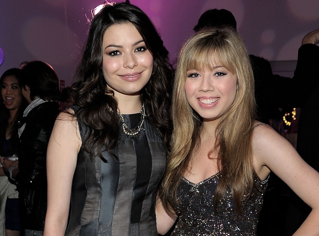 Jennette McCurdy and iCarly Co-Star Miranda Cosgrove
