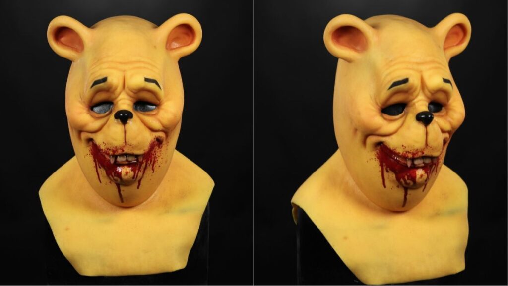 Winnie-the-Pooh from the new Horror Adaption