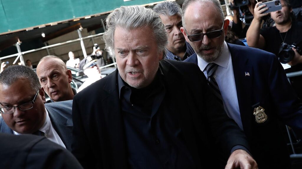 Steven Bannon charged with fraud