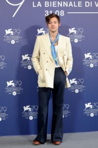 Harry Style at Venice Film Festival